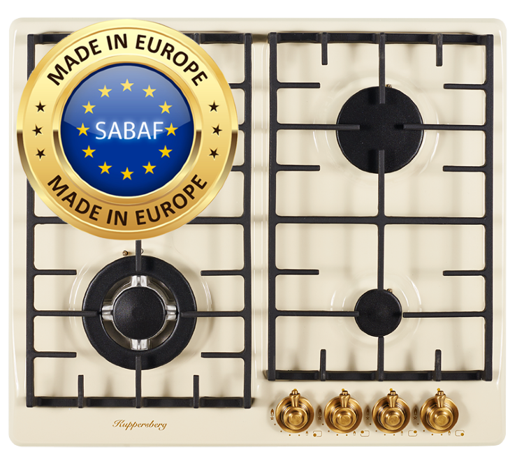 Kuppersberg FV 6 TGRZ С Bronze варочная панель газовая