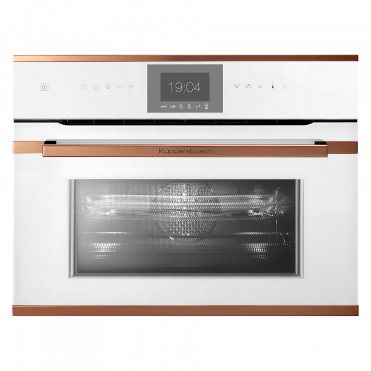 Kuppersbusch CBM 6550.0 W7 Copper компактный духовой шкаф с микроволнами