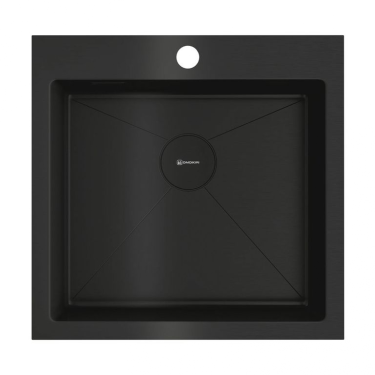 Omoikiri Akisame 51-GB нерж.сталь/графит мойка