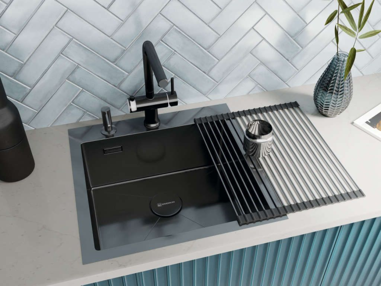 Omoikiri Akisame 51-GB нерж.сталь/графит мойка