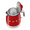 Smeg KLF05RDEU мини чайник электрический красный