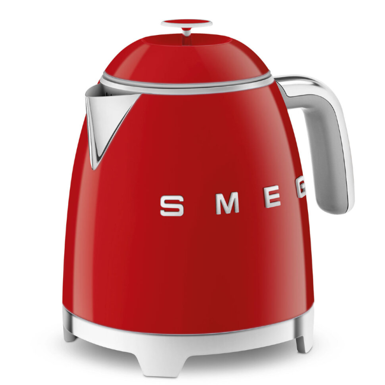 Smeg KLF05RDEU мини чайник электрический красный