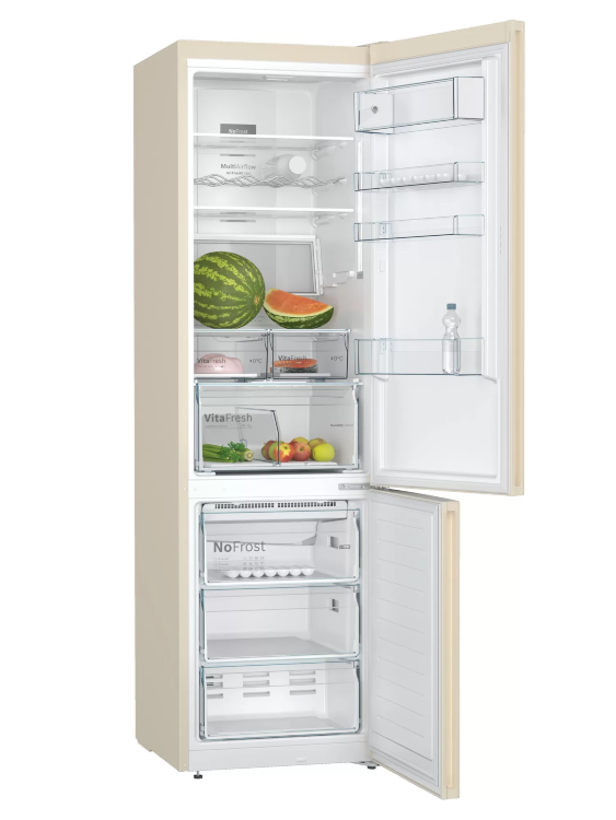 Bosch KGN39XK28R отдельностоящий холодильник с морозильником