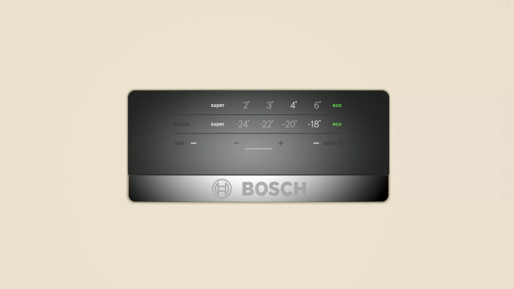 Bosch KGN39XK28R отдельностоящий холодильник с морозильником