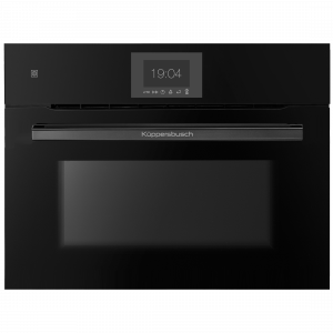 Kuppersbusch CBM 6570.0 X2 Black Chrome компактный электрический духовой шкаф с микроволнами