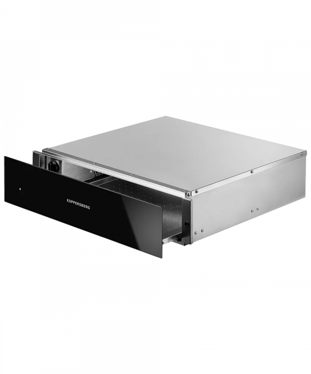 Kuppersberg KWD 802 Black шкаф для подогрева посуды