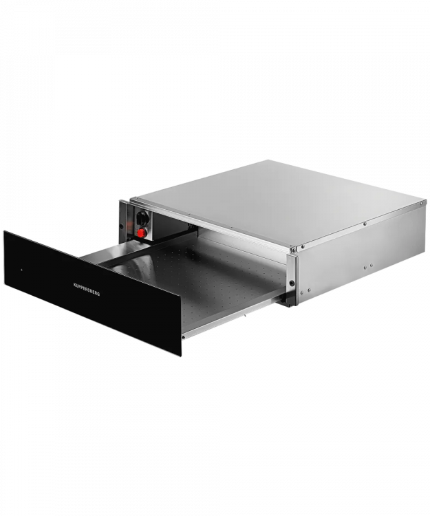 Kuppersberg KWD 802 Black шкаф для подогрева посуды