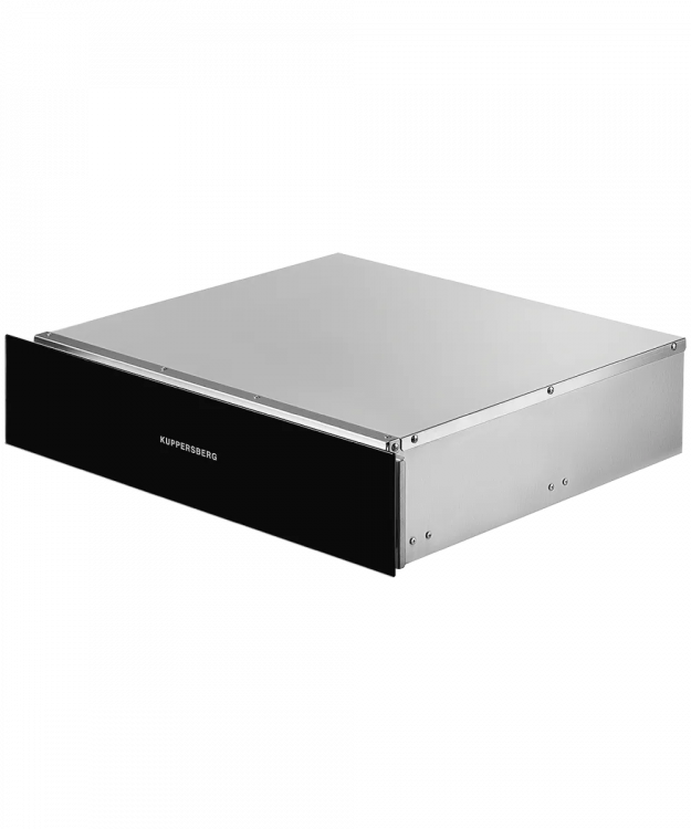 Kuppersberg KWD 802 Black шкаф для подогрева посуды