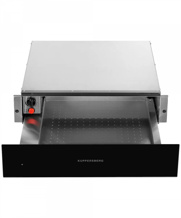 Kuppersberg KWD 802 Black шкаф для подогрева посуды