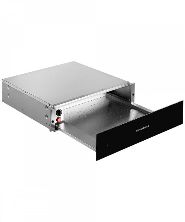 Kuppersberg KWD 802 Black шкаф для подогрева посуды
