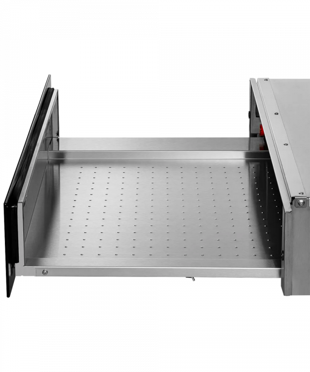 Kuppersberg KWD 802 Black шкаф для подогрева посуды