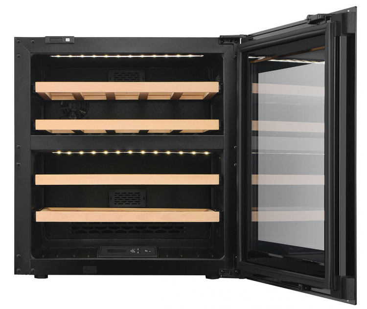 Dunavox DAB-26.69DB.TO встраиваемый винный шкаф