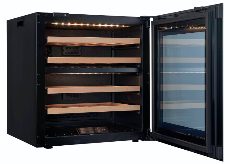 Dunavox DAB-26.69DB.TO встраиваемый винный шкаф