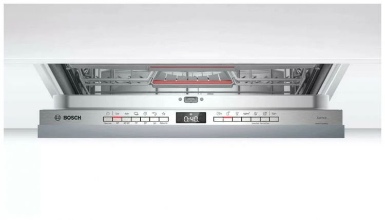 Bosch SMV4HMX2FR встраиваемая посудомоечная машина