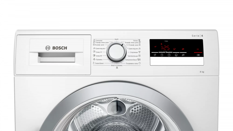 Bosch WTM83261OE сушильная машина конденсационного типа
