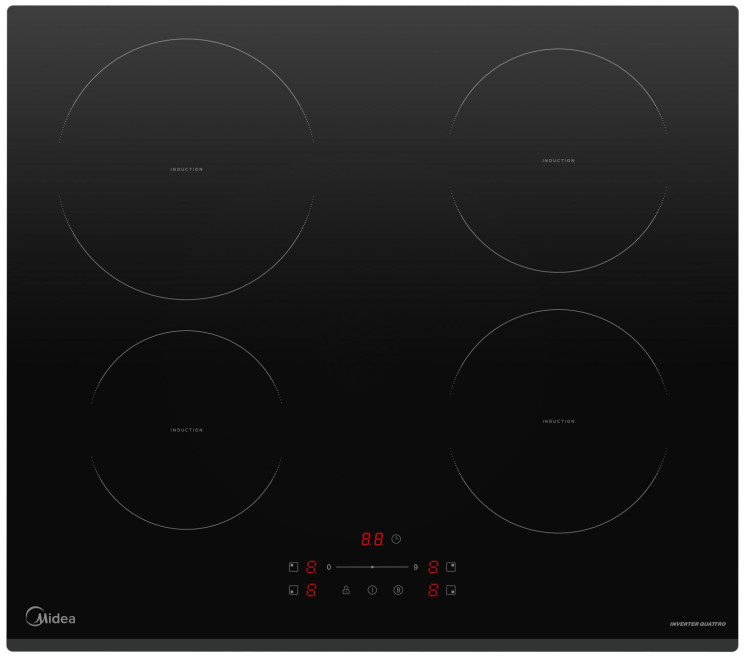 Midea MIH64707F индукционная варочная поверхность