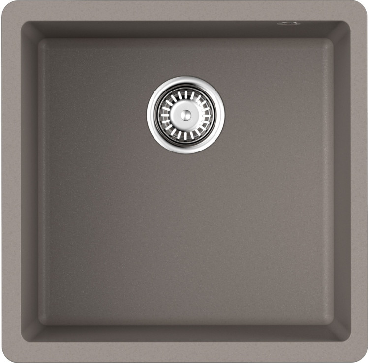 Omoikiri Bosen 44-U-BL Tetogranit/черный мойка