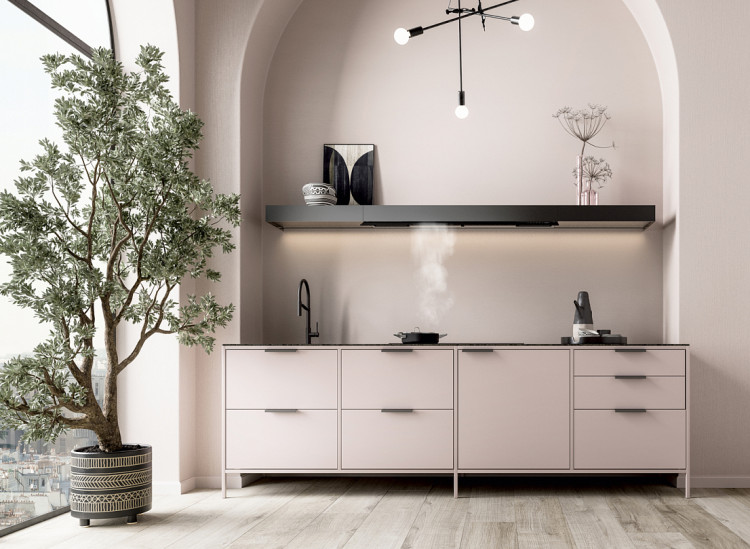 Falmec SHELF 120 NERO (режим рециркуляции) вытяжка