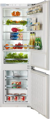Haier BCFT629TWRU встраиваемый холодильник с морозильником