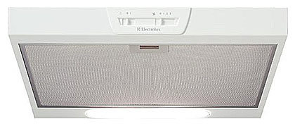 Electrolux EFT531W вытяжка подвесная