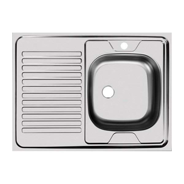 Ukinox Стандарт STD800.600 ---5C 0R- мойка накладная
