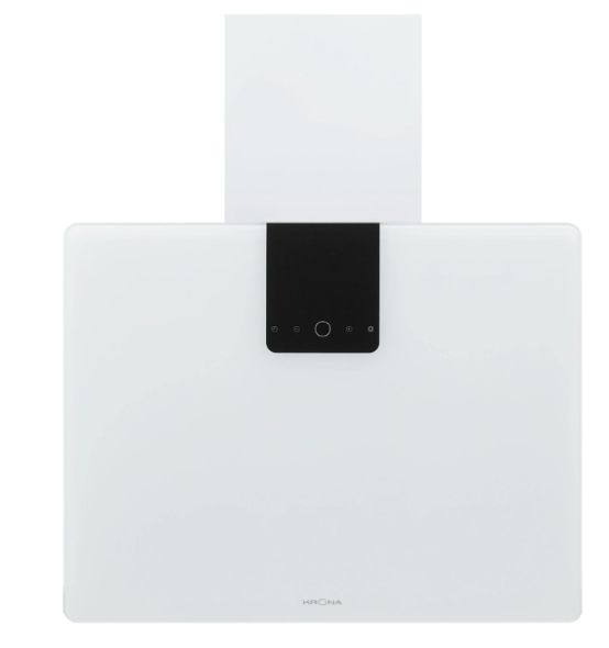 Krona steel AURA 600 WHITE S вытяжка