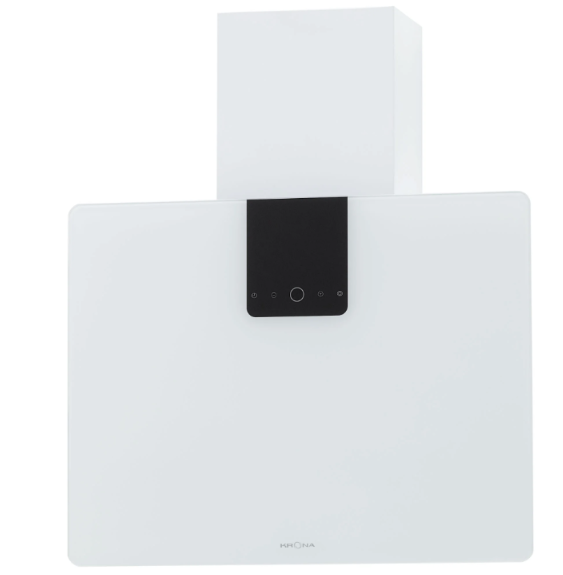 Krona steel AURA 600 WHITE S вытяжка