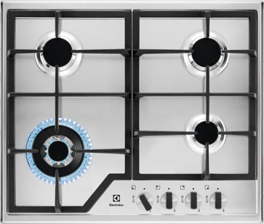 Electrolux GPE3632MX варочная поверхность газовая