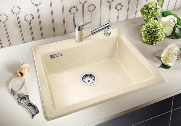 Blanco PALONA 6 черный мойка керамическая