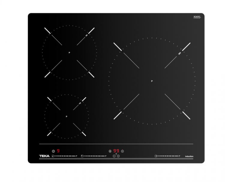 Teka IBC 63010 MSS BLACK индукционная варочная панель