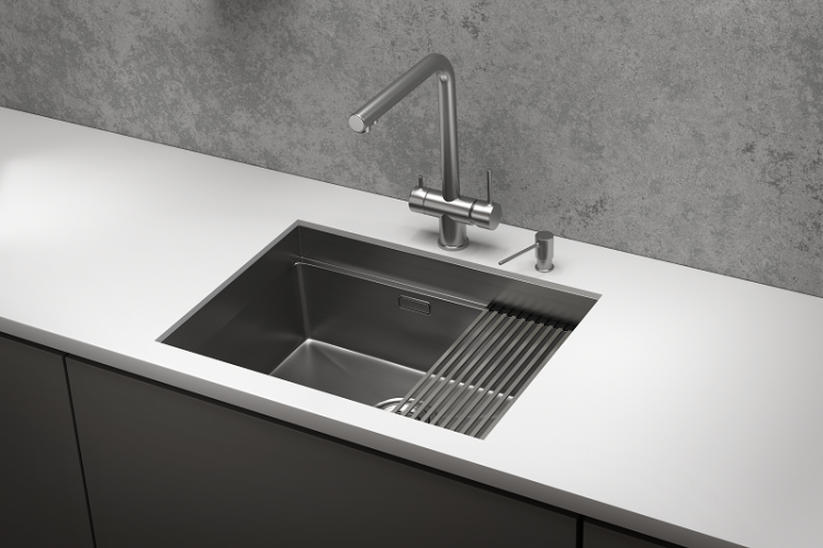 Granula KS-6045u сталь сатин мойка