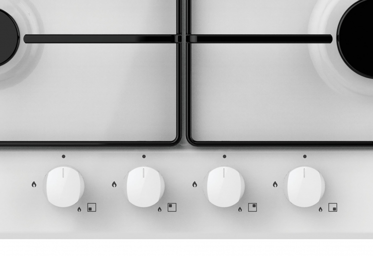 Candy CHW6BRWW газовая варочная панель