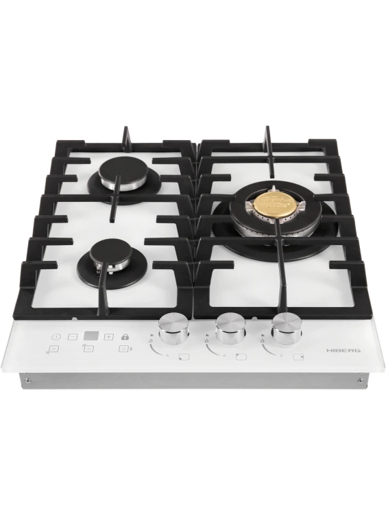 Hiberg VM 4535 W газовая варочная панель