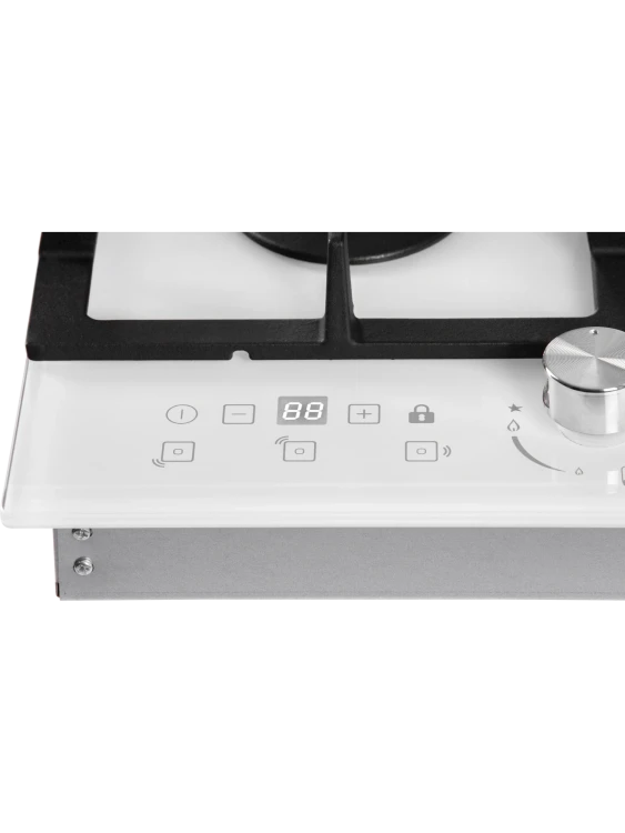 Hiberg VM 4535 W газовая варочная панель