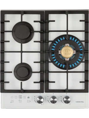 Hiberg VM 4535 W газовая варочная панель