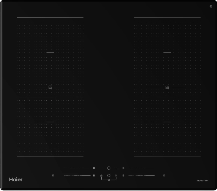 Haier HHX-Y64SFFVB электрическая варочная панель