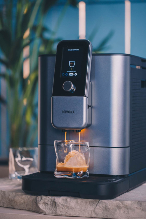 Nivona CafeRomatica NIVO 8107 кофемашина