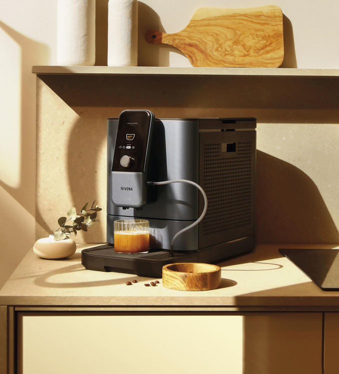 Nivona CafeRomatica NIVO 8107 кофемашина
