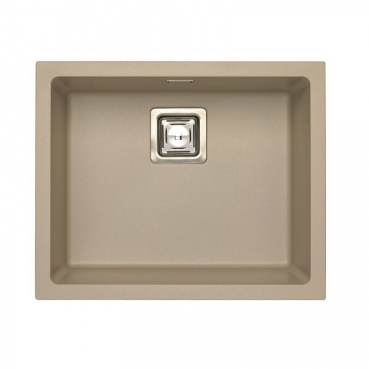 Alveus QUADRIX 50 GRANITAL+ PEBBLE-G02M 560X460X200 кухонная мойка