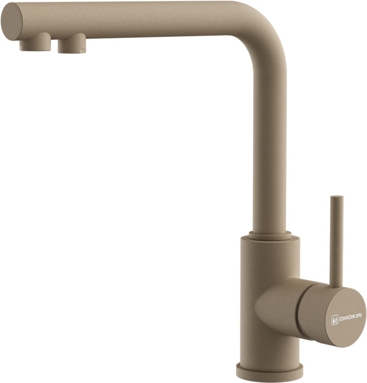 Omoikiri Nakagawa 2 Plus-CA латунь/карамель смеситель