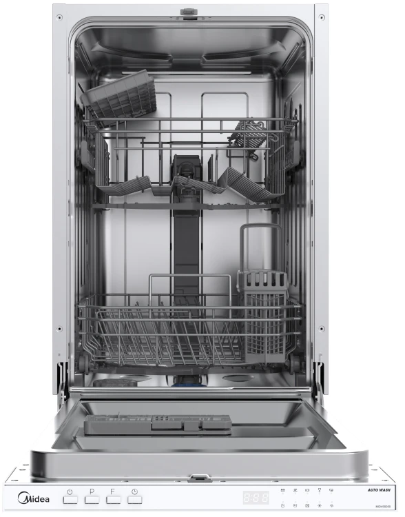 Midea MID45S050 встраиваемая посудомоечная машина
