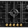 Kuppersberg FV 9 TGRZ ANT Bronze варочная панель газовая