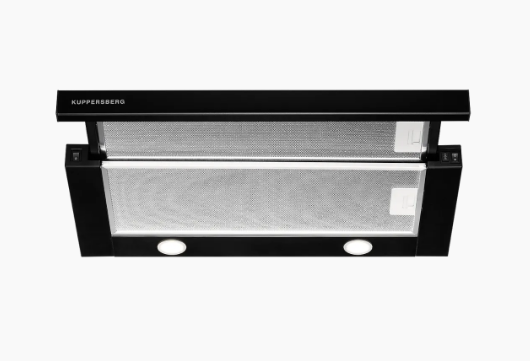 Kuppersberg SLIMLUX 60 B вытяжка встроенная телескопическая