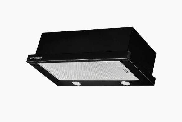 Kuppersberg SLIMLUX 60 B вытяжка встроенная телескопическая