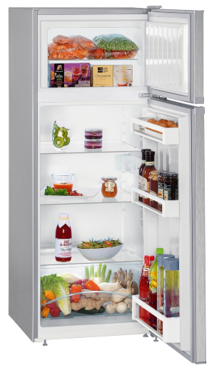 Liebherr CTel 2531 отдельностоящий комбинированный холодильник