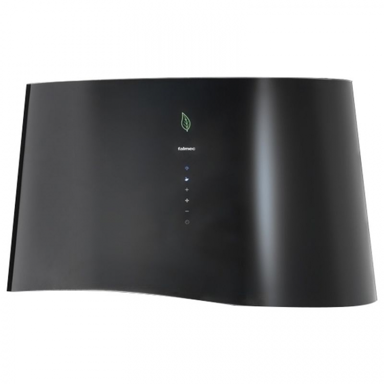 Falmec MARE E.ION GLASS BLACK вытяжка