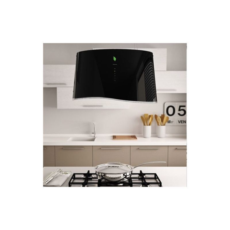 Falmec MARE E.ION GLASS BLACK вытяжка