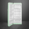 Smeg FAB28LPG5 отдельностоящий однодверный холодильникпастельный зеленый