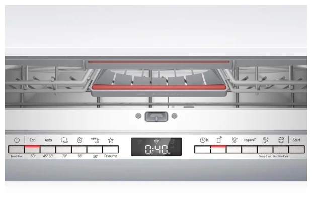 Bosch SMV4HMX3FR встраиваемая посудомоечная машина