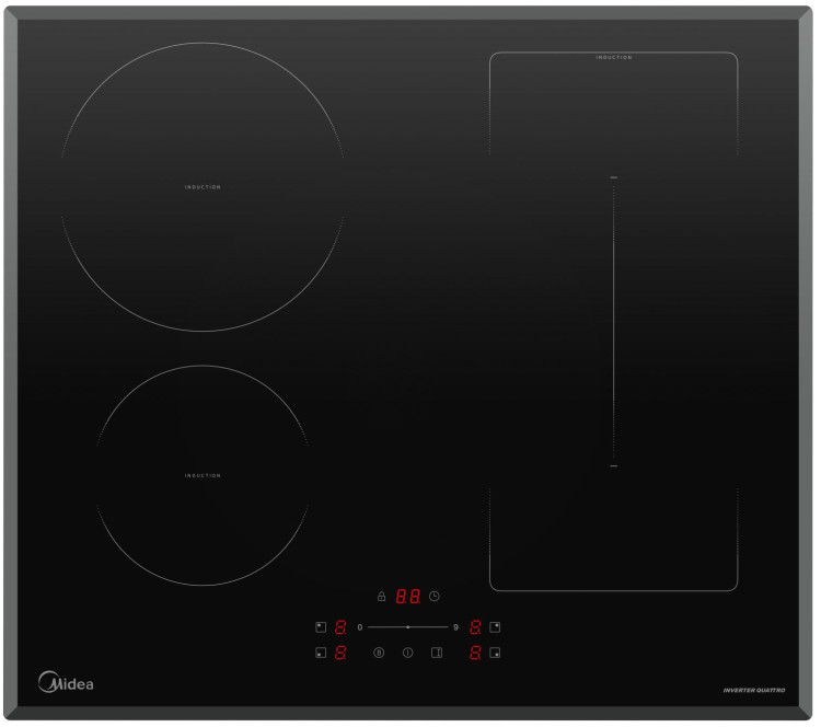 Midea MIH65787F индукционная варочная поверхность